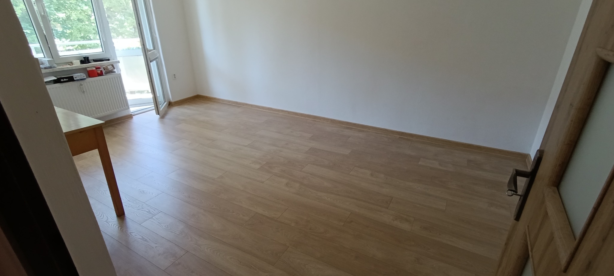 Realizace podlahy – po